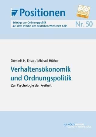 Produktbild: Verhaltens&ouml;konomik und Ordnungspolitik
