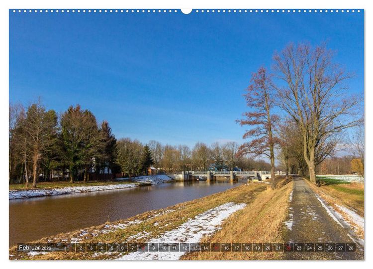 Produktbild: Bad Liebenwerda in Bildern (Wandkalender 2026 DIN A2 quer), CALVENDO Monatskalender