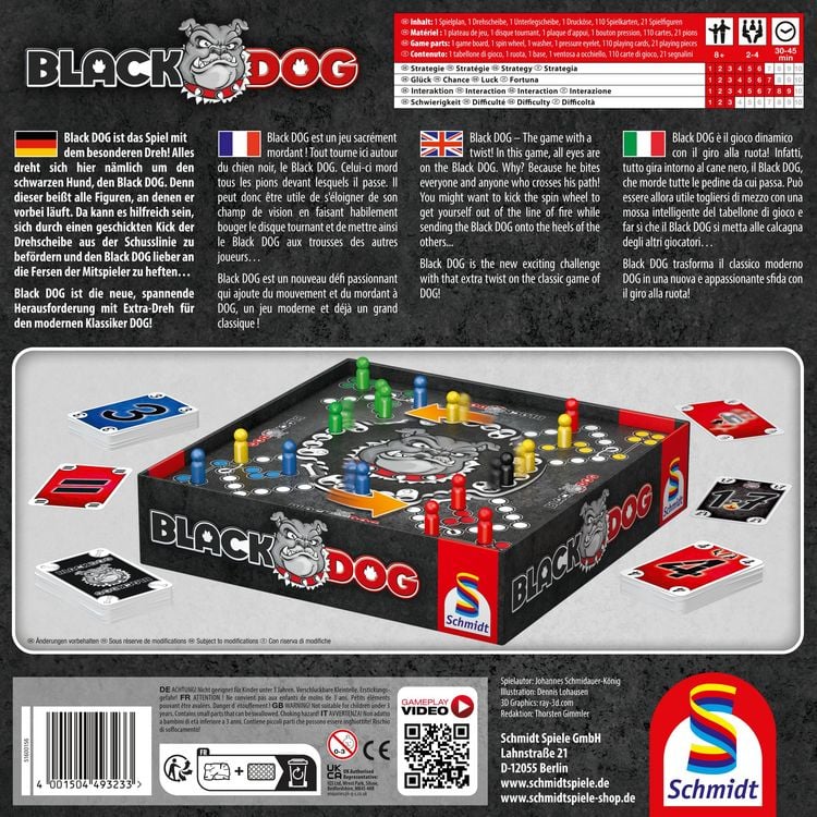 Produktbild: Black DOG&reg; (Spiel)
