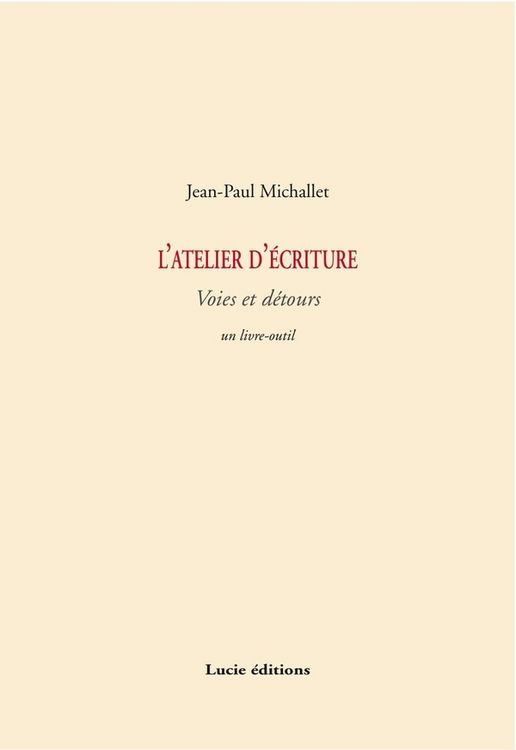 Produktbild: Atelier d'ecriture voies et detours