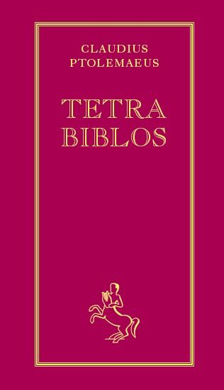 Produktbild: Tetrabiblos