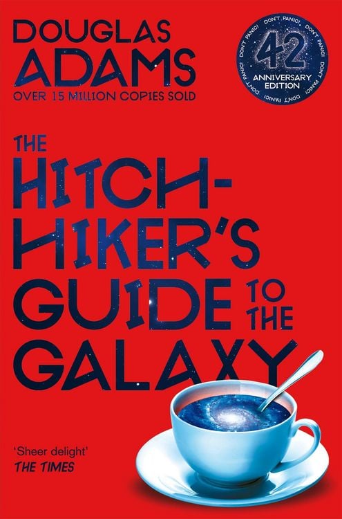 Produktbild: The Hitchhiker's Guide to the Galaxy