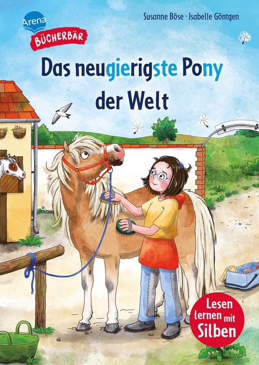 Bild vom Artikel Das neugierigste Pony der Welt vom Autor Susanne Böse