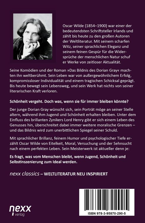 Produktbild: Das Bildnis des Dorian Gray