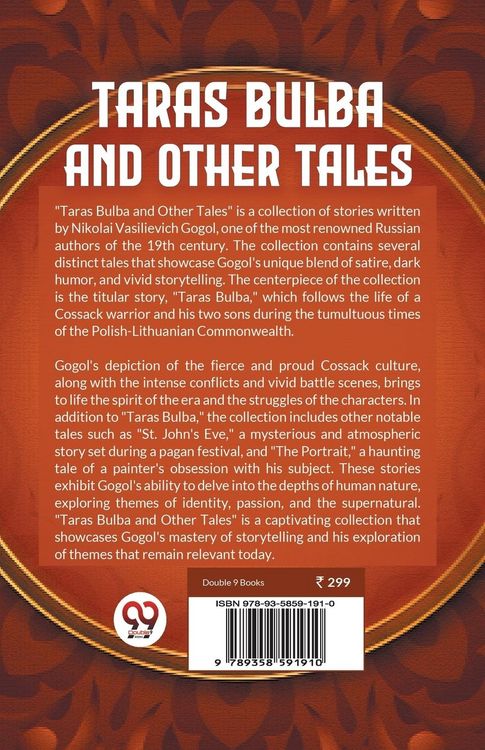 Produktbild: Taras Bulba And Other Tales