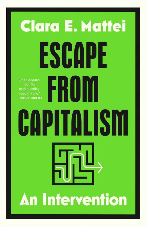 Produktbild: Escape from Capitalism
