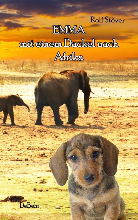 Produktbild: Emma - Mit einem Dackel nach Afrika