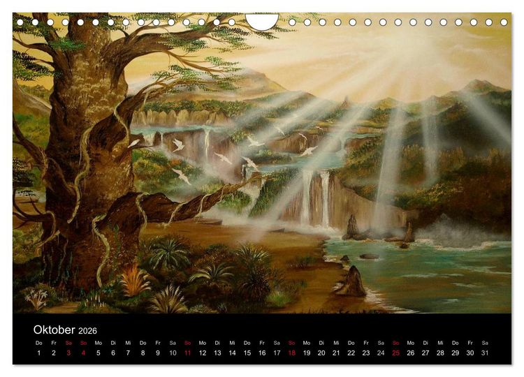 Produktbild: Dimensionen (Wandkalender 2026 DIN A4 quer), CALVENDO Monatskalender