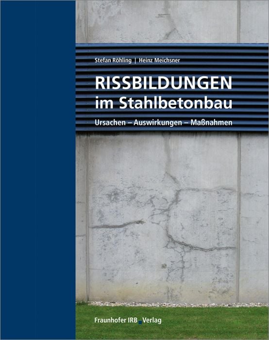 Produktbild: Rissbildungen im Stahlbetonbau