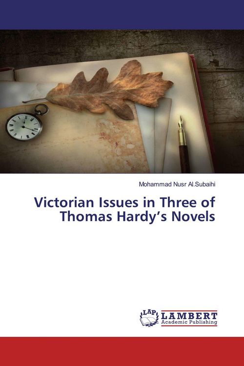 Produktbild: Victorian Issues in Three of Thomas Hardy's Novels