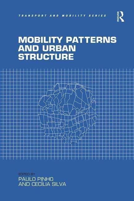 Produktbild: MOBILITY PATTERNS & URBAN STRU