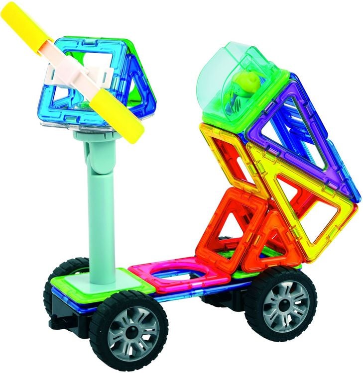Produktbild: MAGFORMERS Creator Mystery Spin 40 Teile