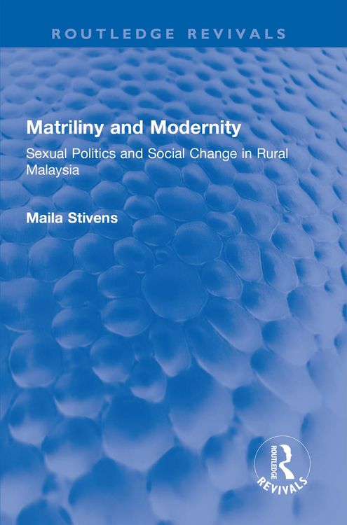 Produktbild: Matriliny and Modernity