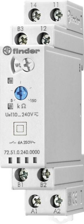 Produktbild: Finder Niveauregler 1 St. 72.51.0.024.0000 Betriebsspannung: 400 V/AC