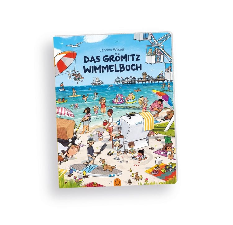 Produktbild: Das Gr&ouml;mitz Wimmelbuch