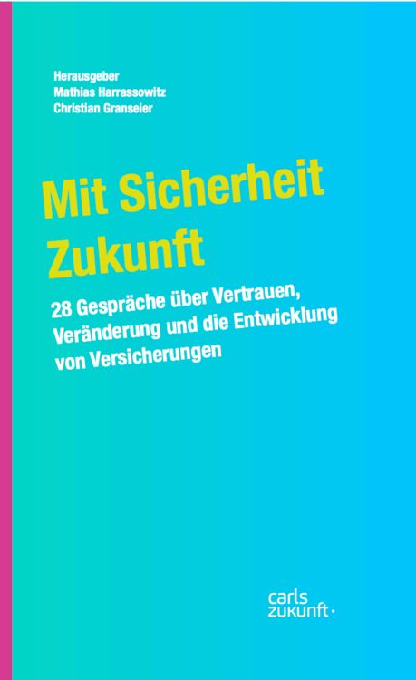 Produktbild: Mit Sicherheit Zukunft