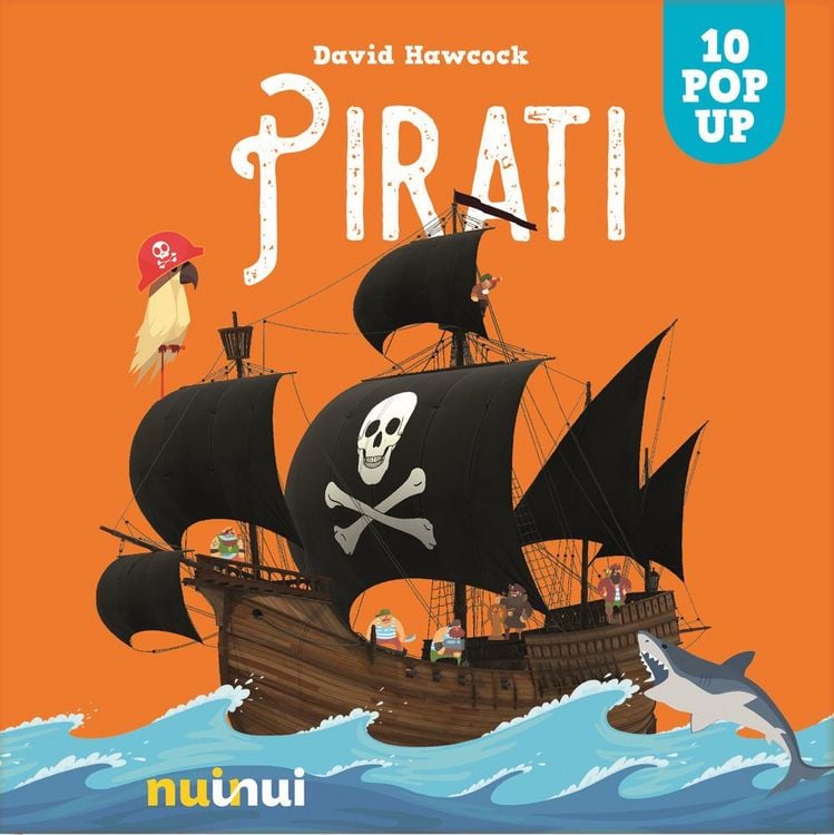 Produktbild: Pirati. Sorprendenti pop up