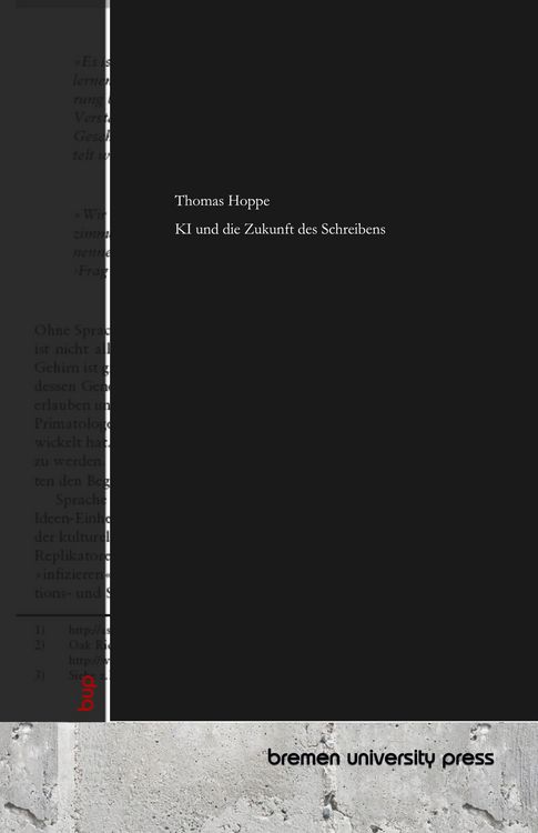 Produktbild: KI und die Zukunft des Schreibens