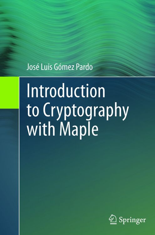 Produktbild: Introduction to Cryptography with Maple