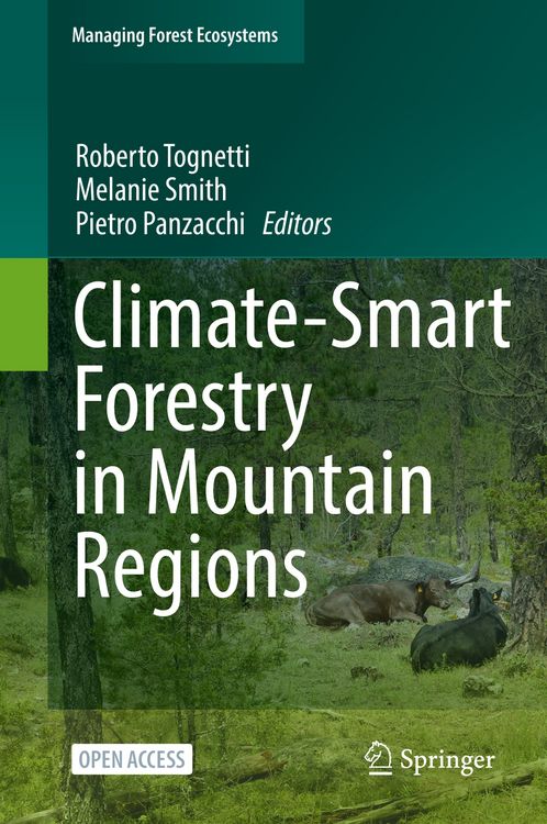 Produktbild: Climate-Smart Forestry in Mountain Regions