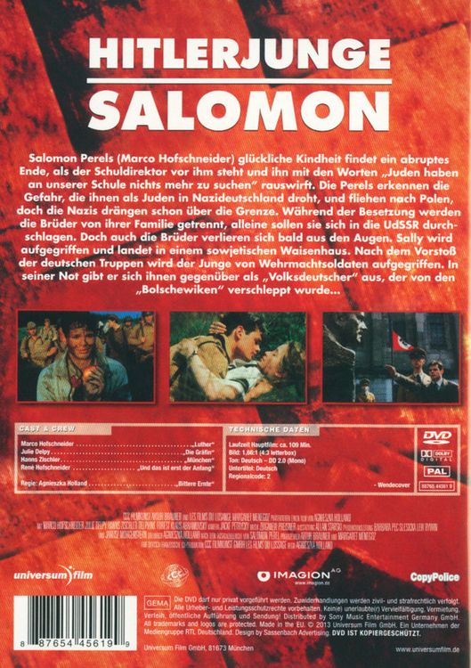 Produktbild: Hitlerjunge Salomon