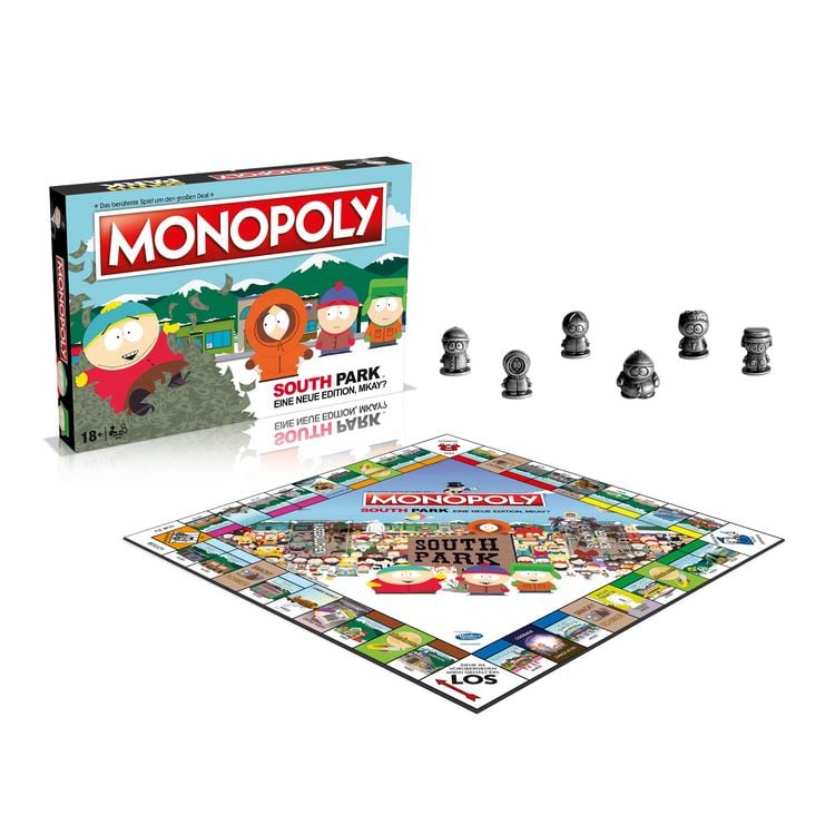 Produktbild: Monopoly South Park