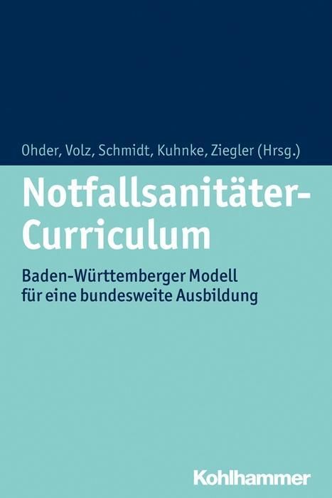 Produktbild: Notfallsanit&auml;ter-Curriculum