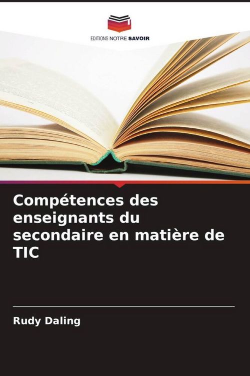 Produktbild: Comp&eacute;tences des enseignants du secondaire en mati&egrave;re de TIC