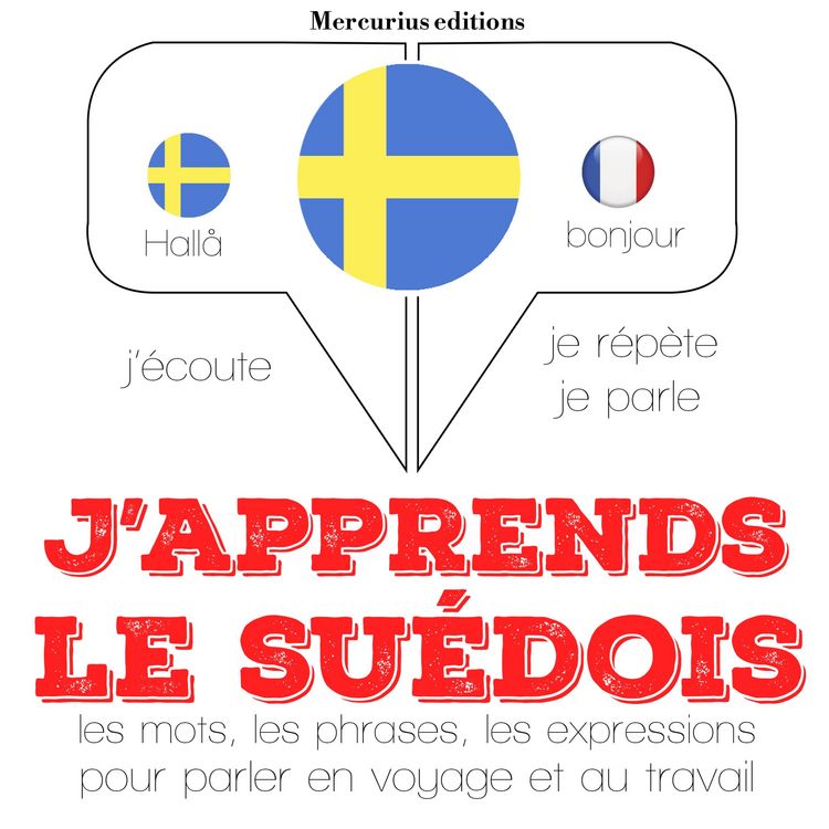 Produktbild: J'apprends le su&eacute;dois