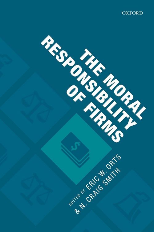 Produktbild: Moral Responsibility Of Firms P