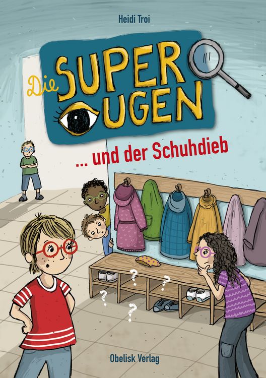 Produktbild: Die Superaugen und der Schuhdieb