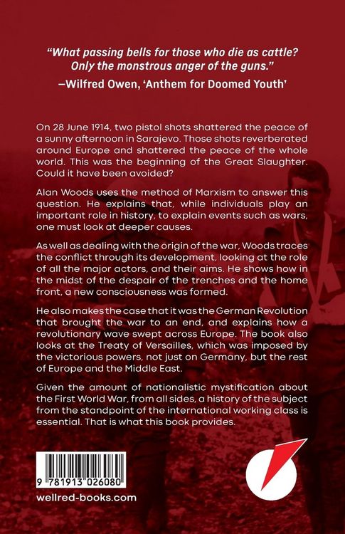 Produktbild: The First World War