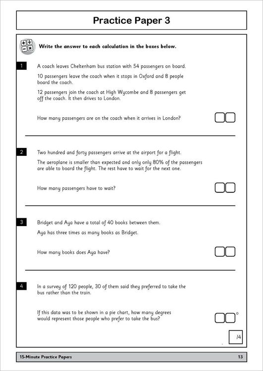 Produktbild: 11+ 15-Minute Practice Papers for the CEM Test Ages 10-11