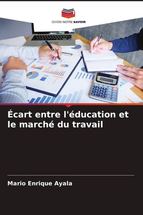 Produktbild: &Eacute;cart entre l'&eacute;ducation et le march&eacute; du travail