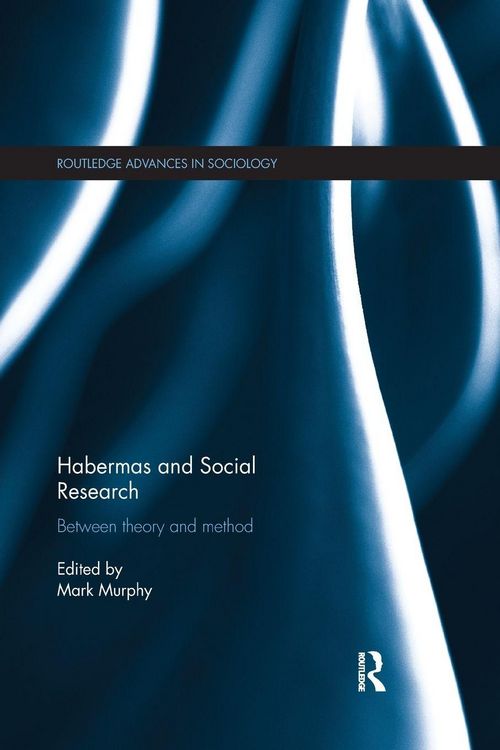 Produktbild: Habermas and Social Research