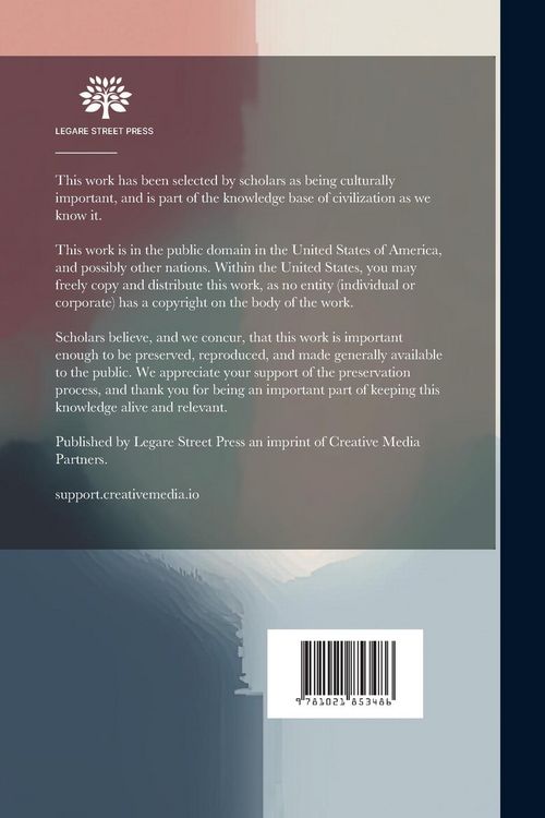 Produktbild: Scandinavian Literature: With Short Chronological Specimens Of The Old Danish, Icelandic, Norwegian, Swedish, And A Notice Of The Dalecarlian A