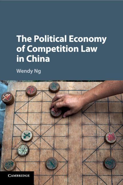 Produktbild: The Political Economy of Competition Law in China