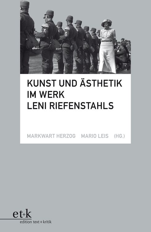 Produktbild: Kunst und &Auml;sthetik im Werk Leni Riefenstahls