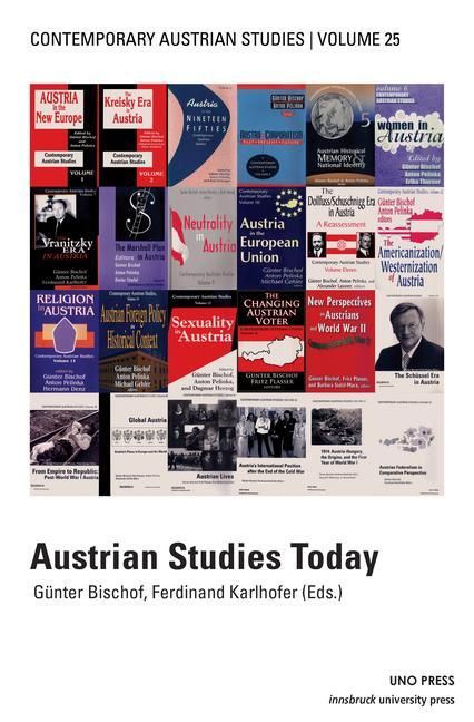 Produktbild: Austrian Studies Today (Contemporary Austrian Studies, Vol 25)