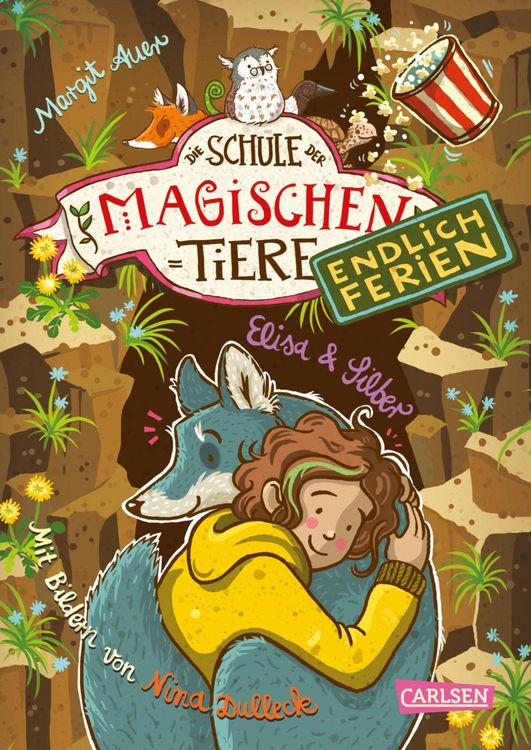 Produktbild: Die Schule der magischen Tiere. Endlich Ferien 9: Elisa und Silber