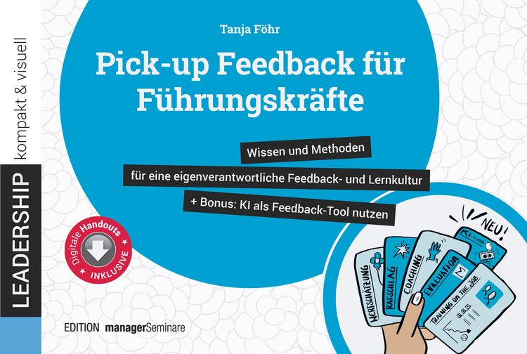 Produktbild: Pick-up Feedback f&uuml;r F&uuml;hrungskr&auml;fte