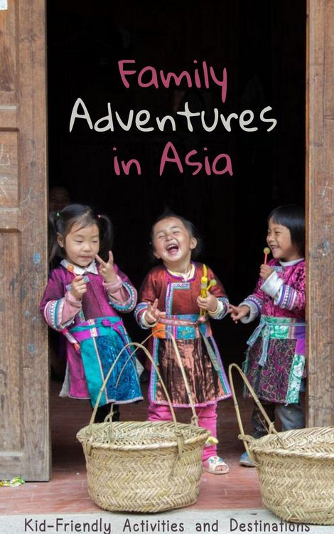 Produktbild: Family Adventures in Asia: Kid-Friendly Activities and Destinations