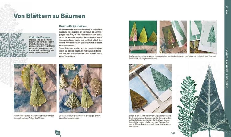 Produktbild: Bunte Bl&auml;tter