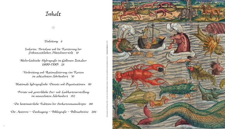 Produktbild: Historische Seekarten
