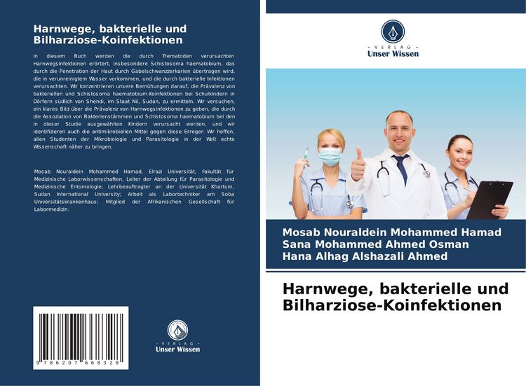 Produktbild: Harnwege, bakterielle und Bilharziose-Koinfektionen