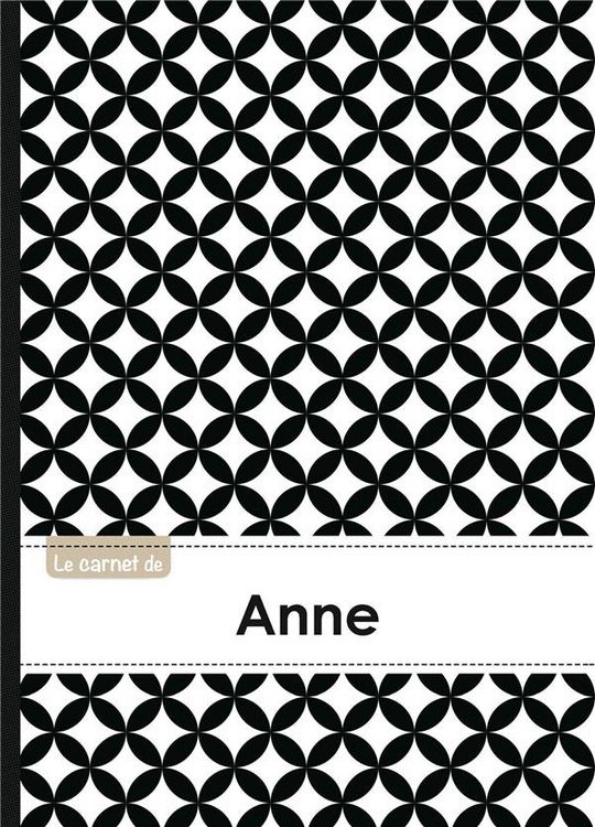 Produktbild: Le carnet d anne lignes, 96p, a5