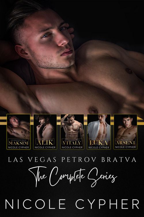 Produktbild: Las Vegas Petrov Bratva: The Complete Series