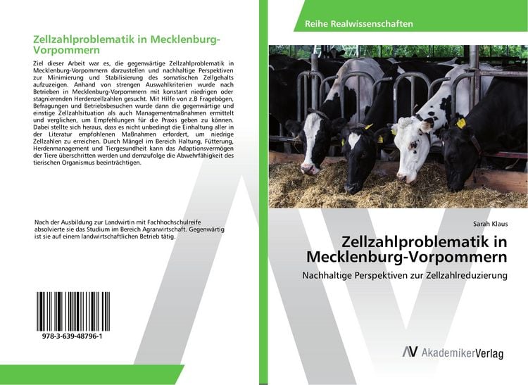 Produktbild: Zellzahlproblematik in Mecklenburg-Vorpommern