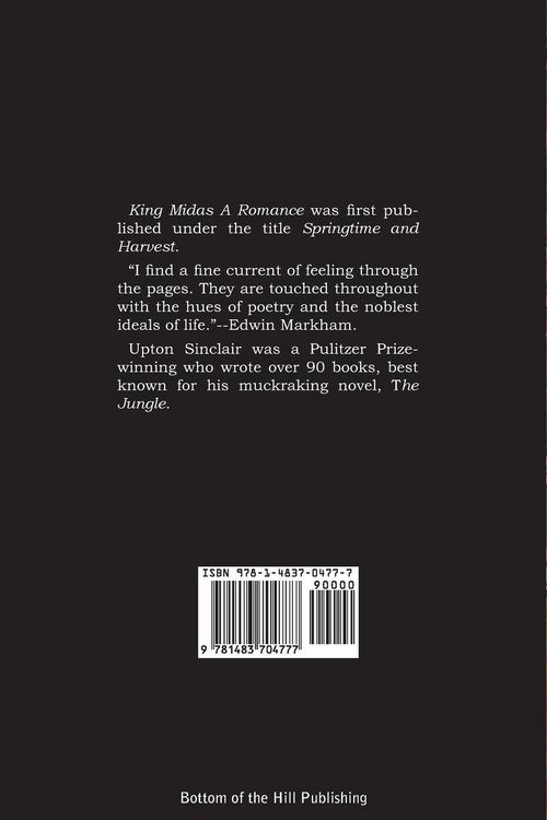 Produktbild: King Midas, a Romance
