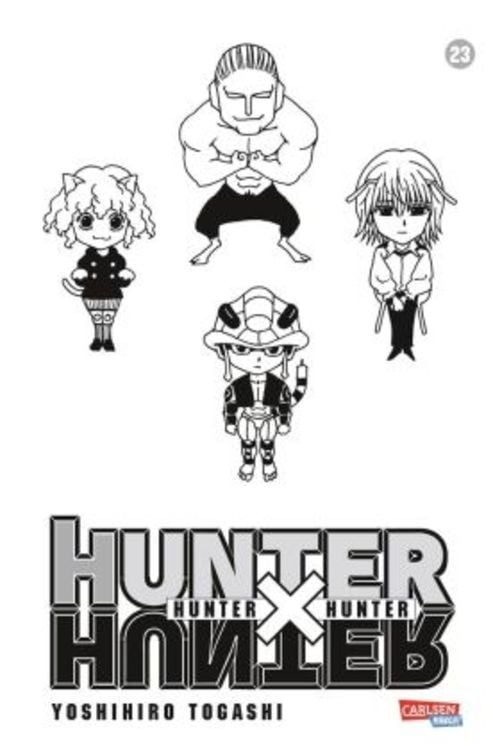 Bild vom Artikel Hunter X Hunter 23 vom Autor Yoshihiro Togashi